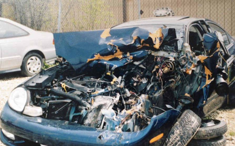 DUI Car Wreckage Alaska