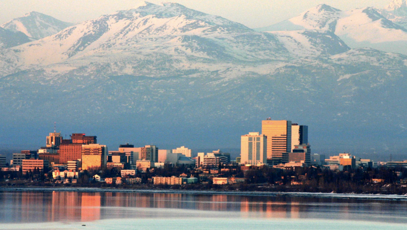 Anchorage AK View