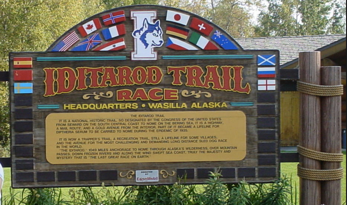 Iditarod Trail Race Wasilla, AK